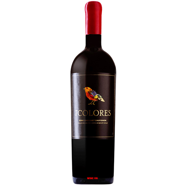 Rượu Vang 7Colores Icon Cabernet Sauvignon