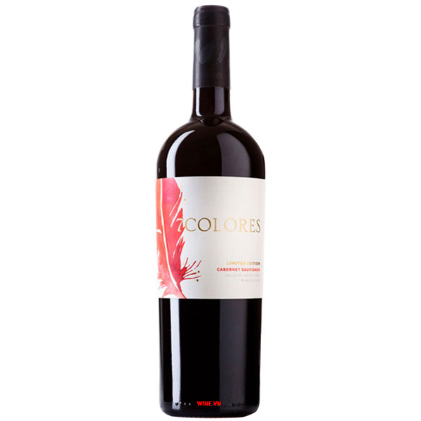 Rượu Vang 7Colores Limited Edition Cabernet Sauvignon