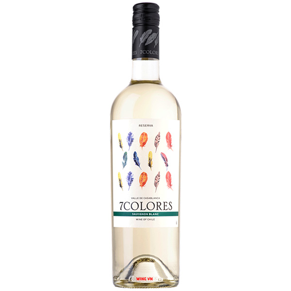 Rượu Vang 7Colores Reserva Sauvignon Blanc