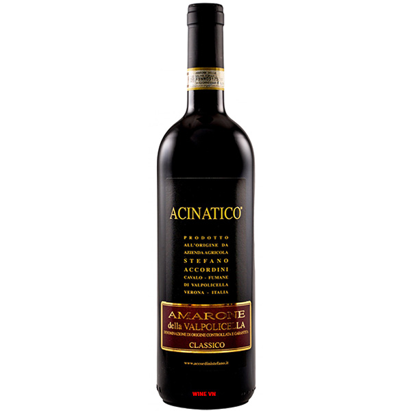 Rượu Vang Acinatico Amarone Della Valpolicella Classico