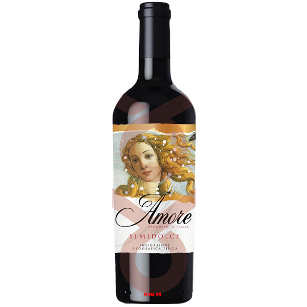 Rượu Vang Amore Semidolce
