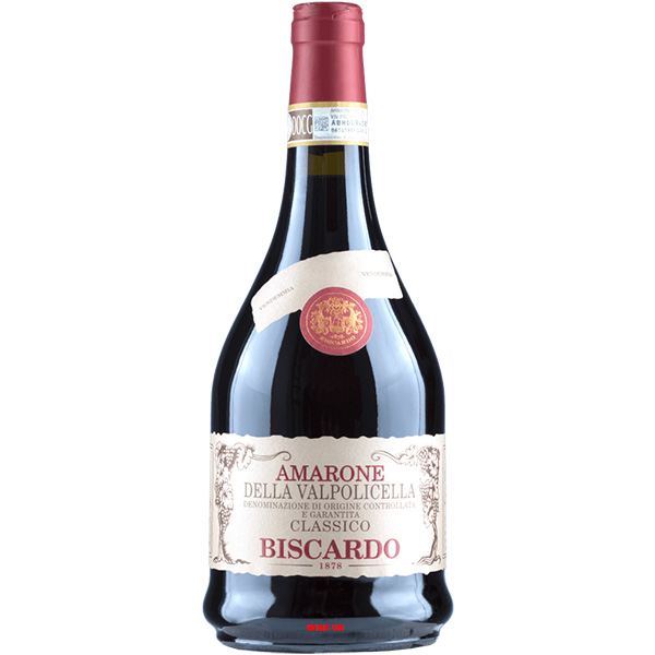 Rượu Vang Biscardo Amarone Della Valpolicella