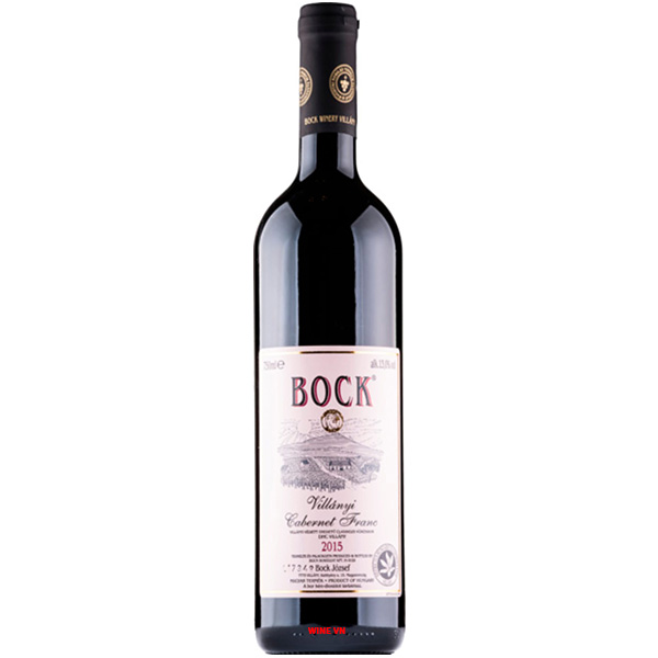 Rượu Vang Bock Cabernet Franc