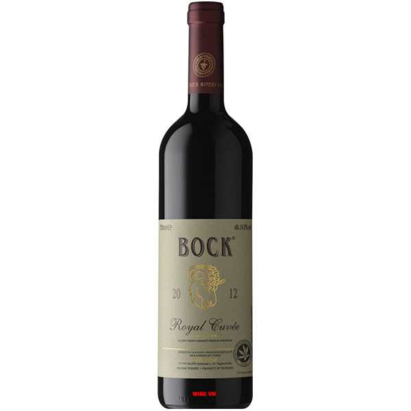 Rượu Vang Bock Royal Cuvée