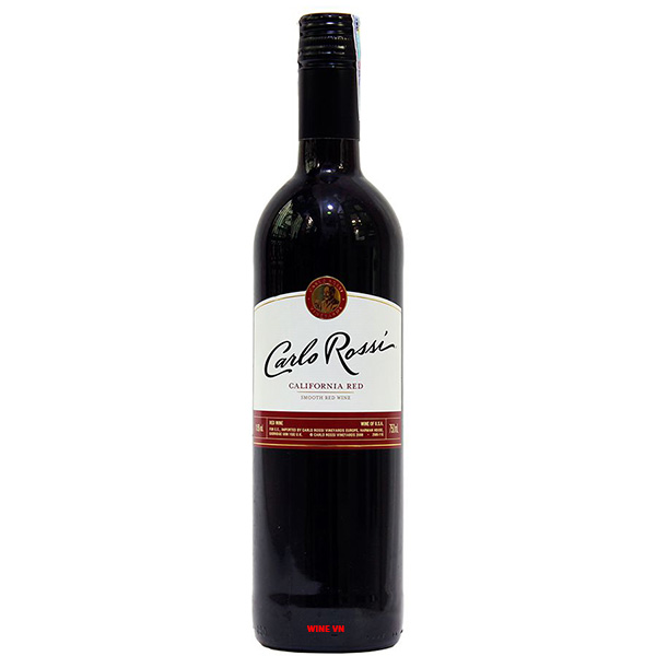Rượu Vang Carlo Rossi California