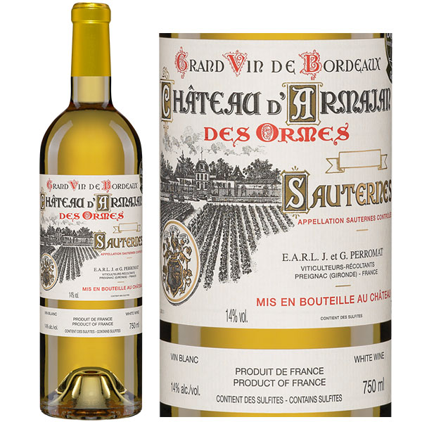 Rượu Vang Chateau D'Armajan Des Ormes - Wine VN : Wine & Spirits