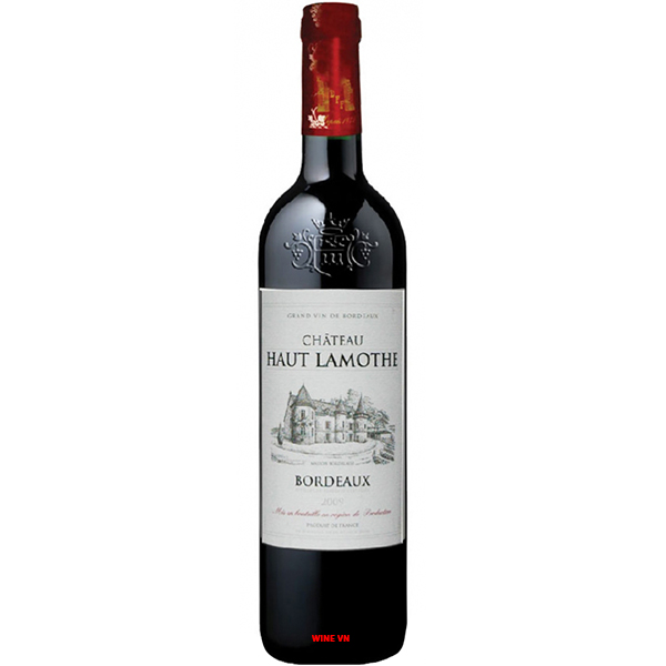 Rượu Vang Chateau Haut Lamothe