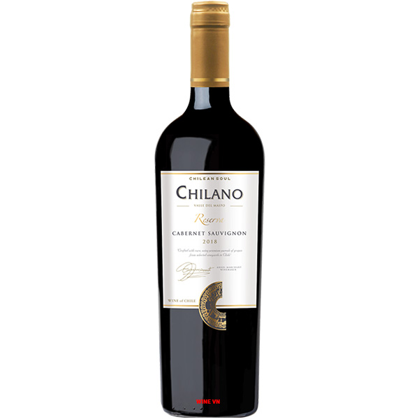Rượu Vang Chilano Reserva Cabernet Sauvignon