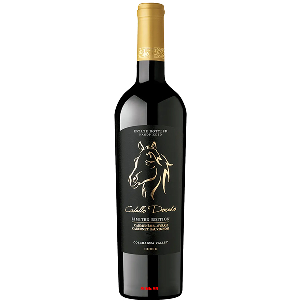 Rượu Vang Chile Caballo Dorado Limited Edition