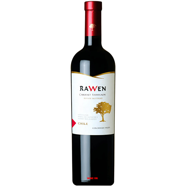 Rượu Vang Chile Rawen Cabernet Sauvignon