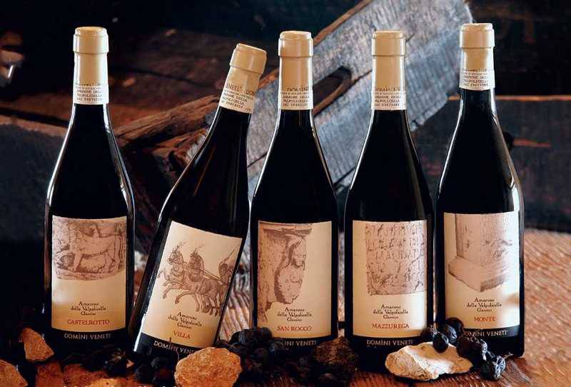 Rượu Vang Domini Veneti Amarone Collection (Bộ 5 Chai)