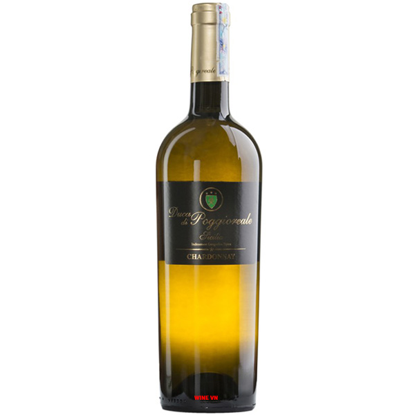Rượu Vang Duca Di Poggioreale Chardonnay
