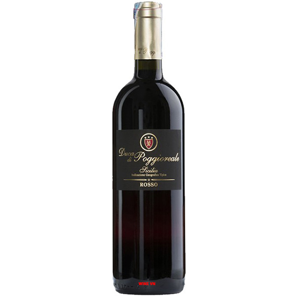 Rượu Vang Duca Di Poggioreale Rosso 2011