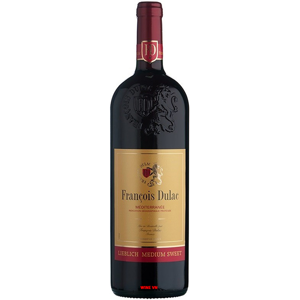 Rượu Vang Francois Dulac Mediterranee