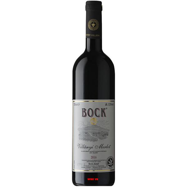 Rượu Vang Hungary Bock Merlot