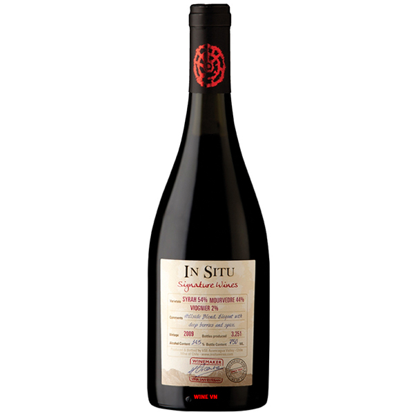 Rượu Vang IN SITU Signature Syrah - Mourvedre - Viognier