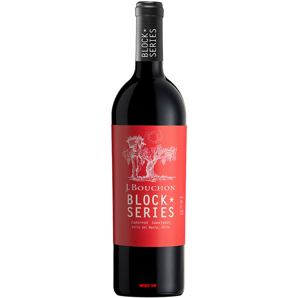 Rượu Vang J.Bouchon Block Series Cabernet Sauvignon