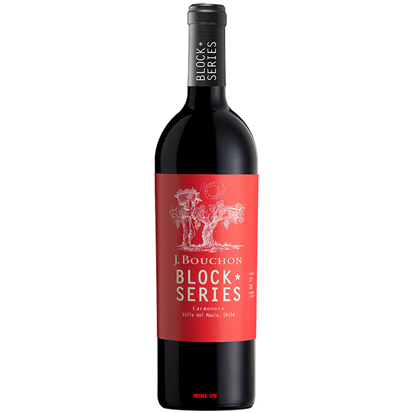 Rượu Vang J.Bouchon Block Series Carmenere