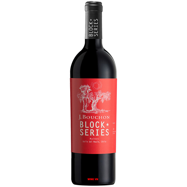 Rượu Vang J.Bouchon Block Series Malbec