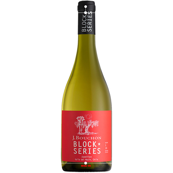 Rượu Vang J.Bouchon Block Series Semillon