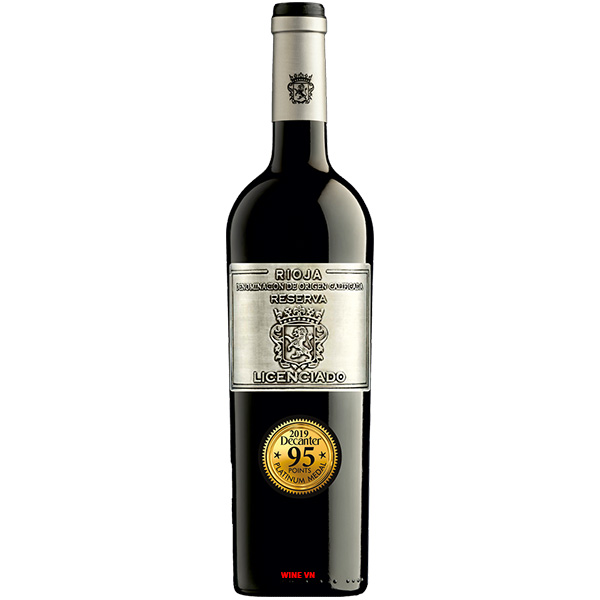Rượu Vang Licenciado Reserva Rioja