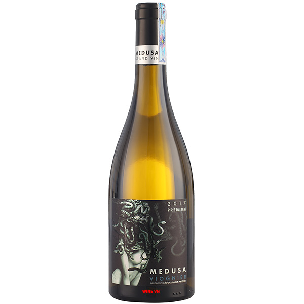 Rượu Vang Medusa Viognier Premium