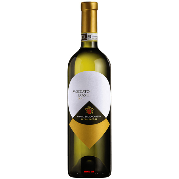 Rượu Vang Moscato D'asti Capetta