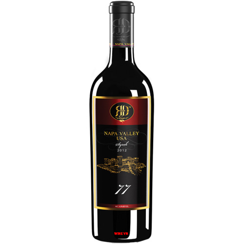 Rượu Vang Napa Valley 77 Syrah
