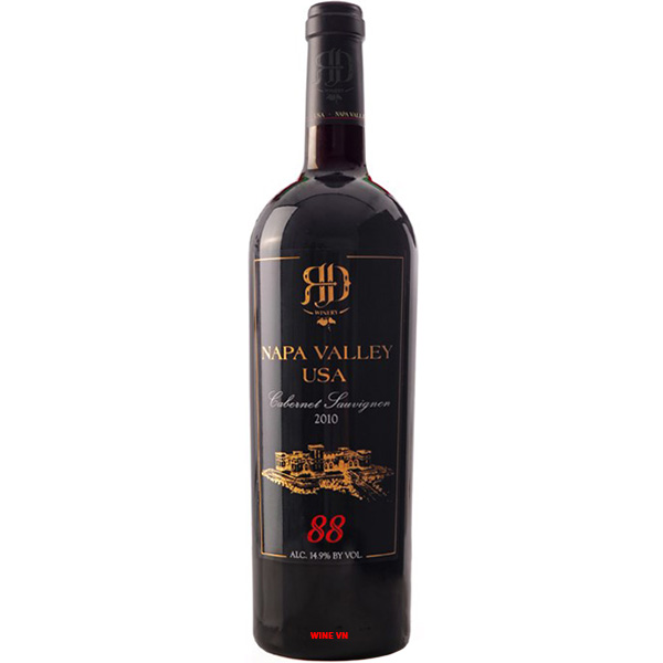 Rượu Vang Napa Valley 88 Cabernet Sauvignon