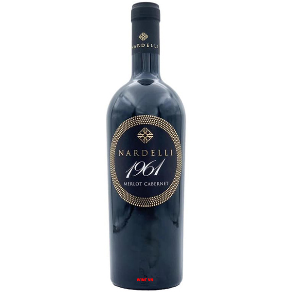 Rượu Vang Nardelli 1961 Merlot - Cabernet