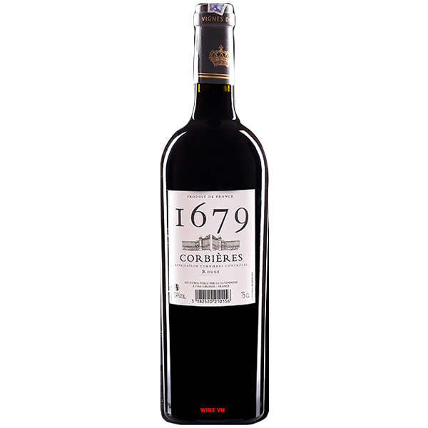 Rượu Vang Pháp I679 Corbiere
