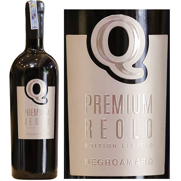 Rượu Vang Q Premium Reolo Negroamaro Limited - Wine VN : Wine & Spirits