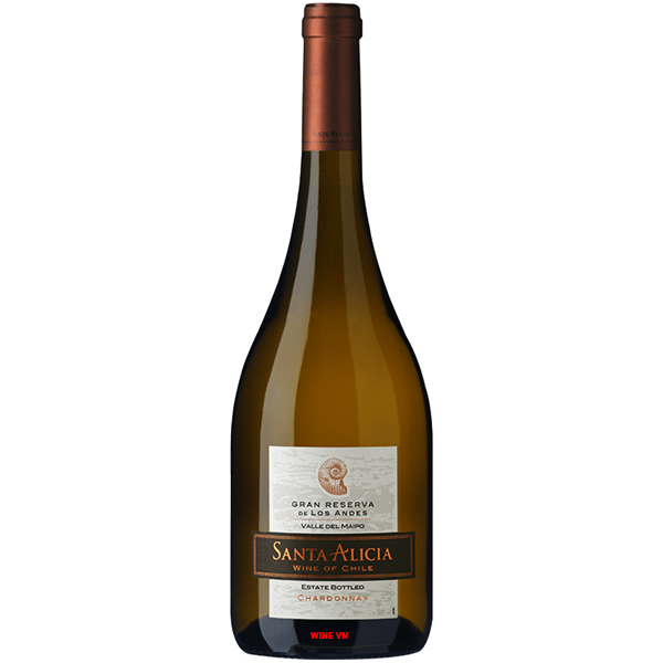 Rượu Vang Santa Alicia Gran Reserva Chardonnay