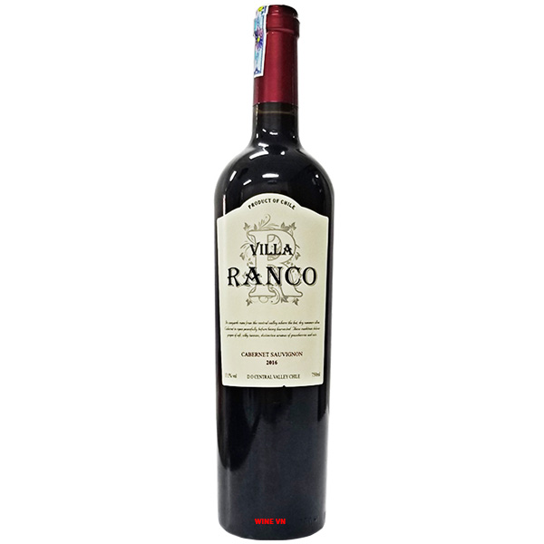 Rượu Vang Villa Ranco Cabernet Sauvignon