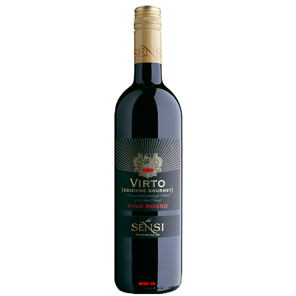 Rượu Vang Virto Vino Rosso Sensi
