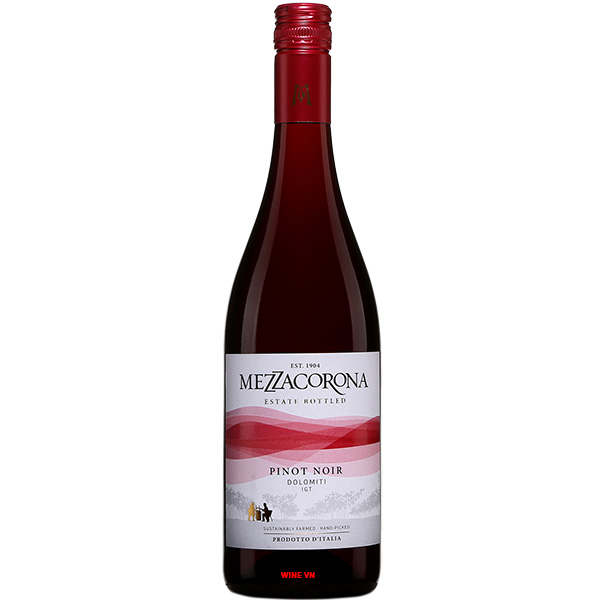 Rượu Vang Ý Mezzacorona Pinot Noir
