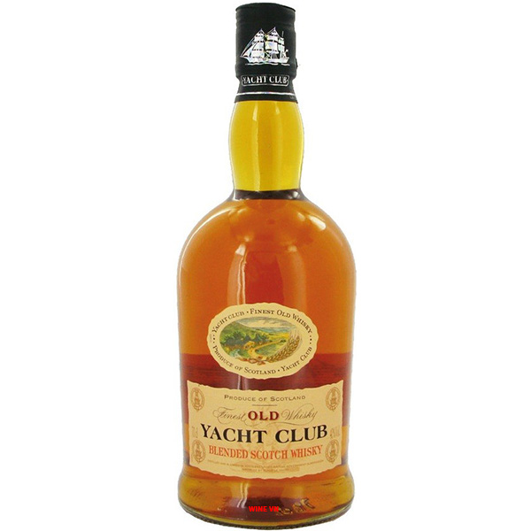 Rượu Yacht Club Blended Scotch Whisky