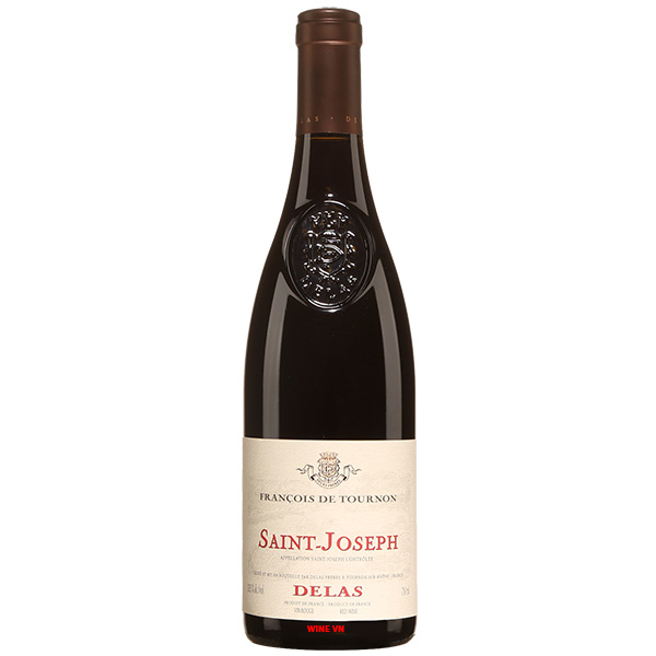 Rượu Vang Delas Francois De Tournon Saint Joseph