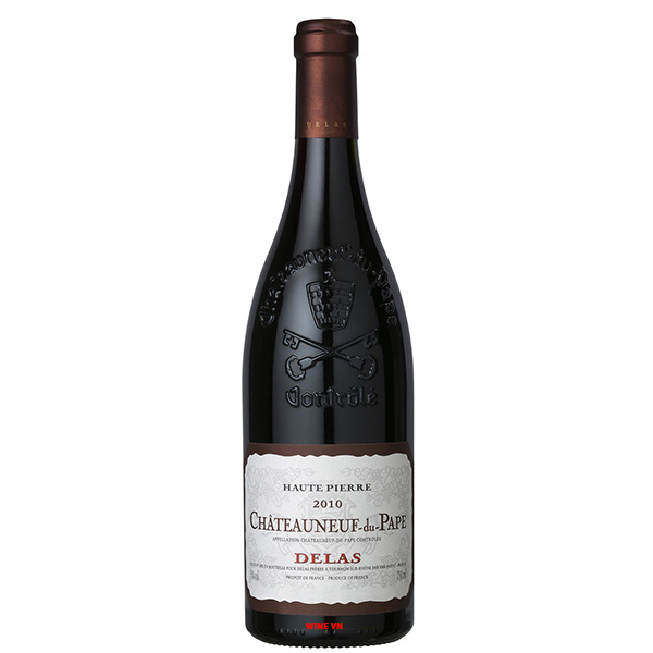 Rượu Vang Delas Haute Pierre Chateauneuf Du Pape