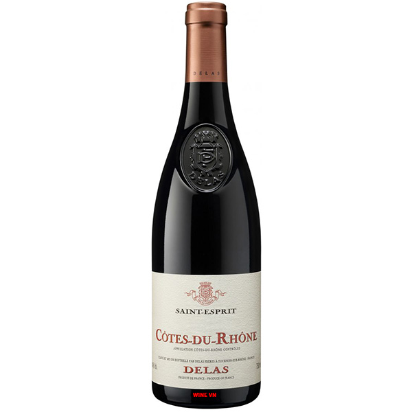 Rượu Vang Delas Saint Esprit Cotes Du Rhone