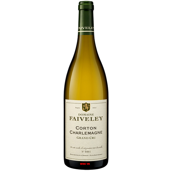 Rượu Vang Domaine Faiveley Corton Charlemagne Grand Cru
