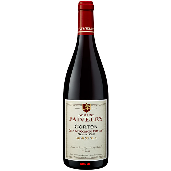 Rượu Vang Domaine Faiveley Corton Clos Des Corton Faiveley Grand Cru Monopole