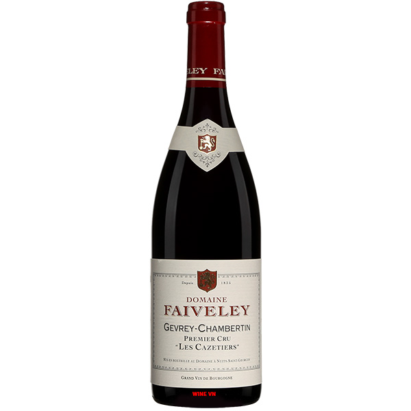 Rượu Vang Domaine Faiveley Gevrey Chambertin Premier Cru Les Cazetiers