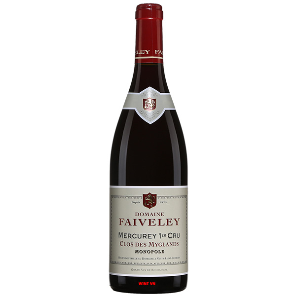 Rượu Vang Domaine Faiveley Mercurey 1er Cru Clos Des Myglands Monopole