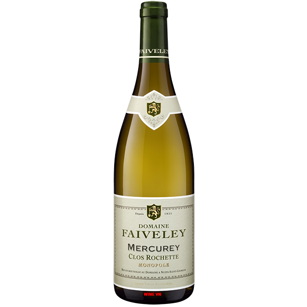 Rượu Vang Domaine Faiveley Mercurey Clos Rochette Monopole