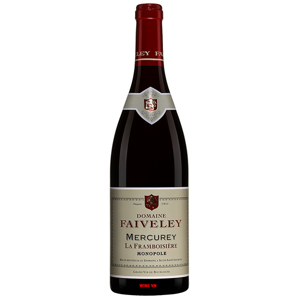 Rượu Vang Domaine Faiveley Mercurey La Framboisere Monopole