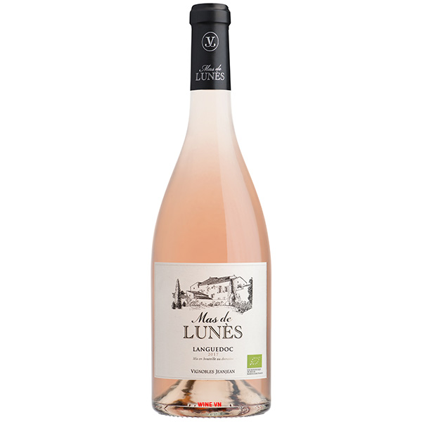 Rượu Vang Hồng Mas De Lunes Languedoc