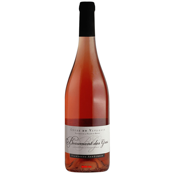 Rượu Vang Hồng Vignerons Ardechois Beaumont Des Gras