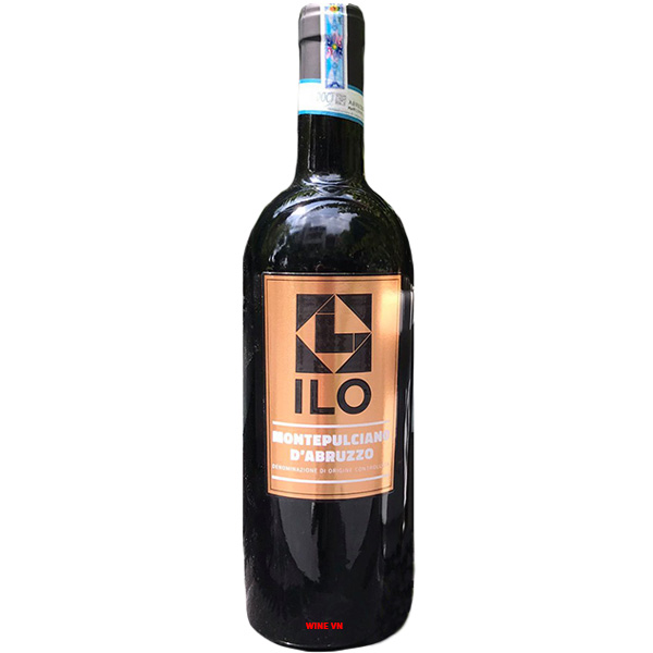 Rượu Vang ILO Montepulciano D'abruzzo