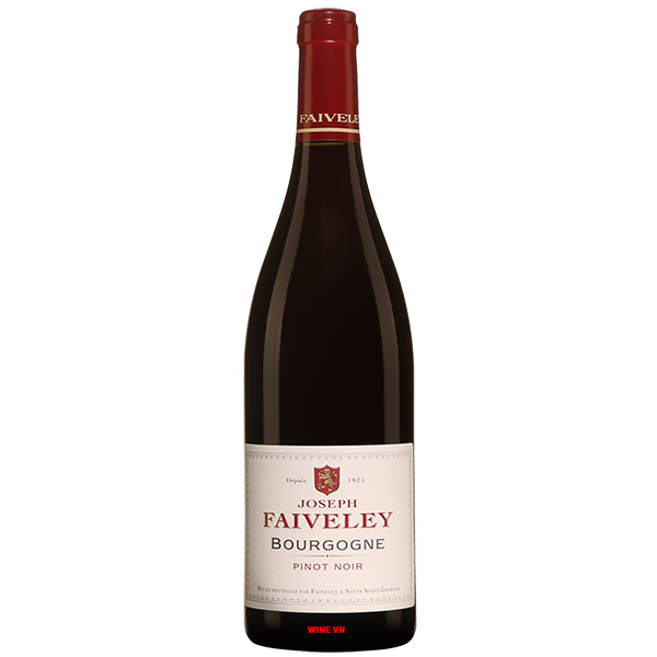 Rượu Vang Joseph Faiveley Bourgogne Pinot Noir
